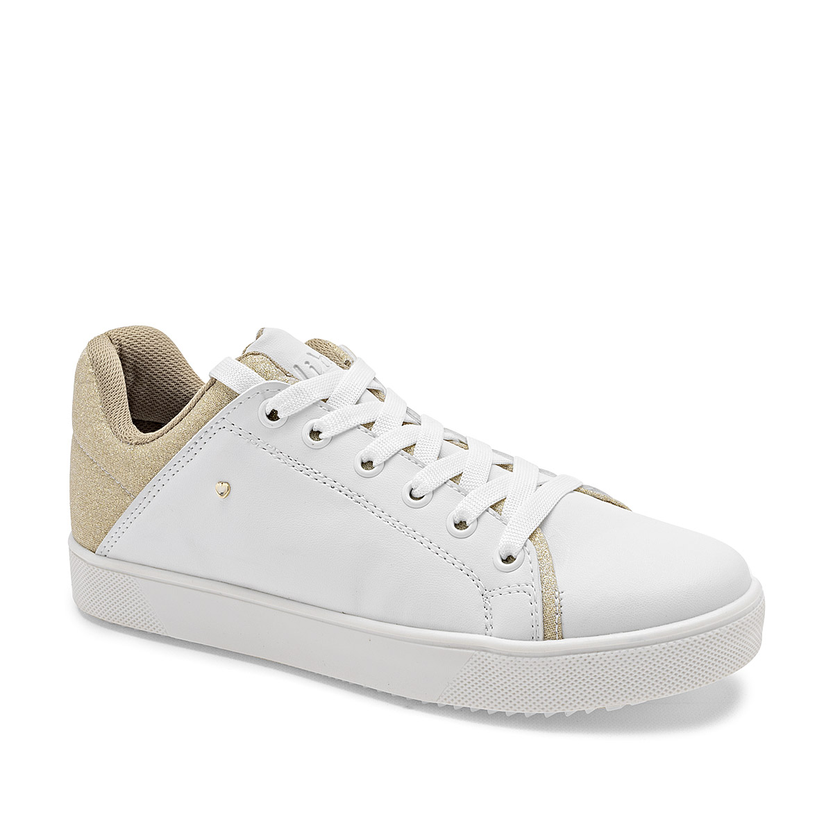C>LIBRE 750 MUJER TENIS CASUAL COLOR BLANCO ORO