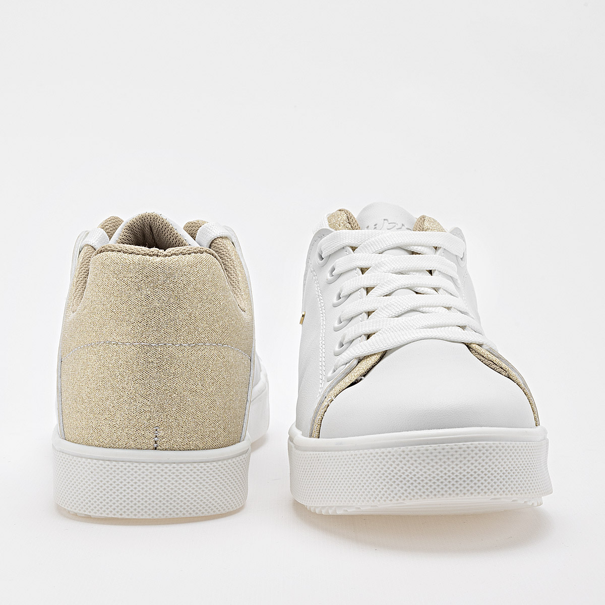 C>LIBRE 750 MUJER TENIS CASUAL COLOR BLANCO ORO
