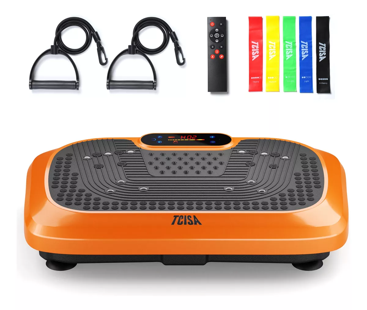 Plataforma Vibratoria Para Adelgazar Con Bandas Máquina.