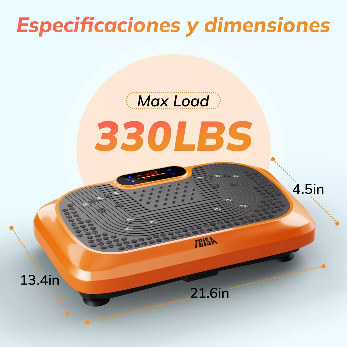 Plataforma Vibratoria Para Adelgazar Con Bandas Máquina.