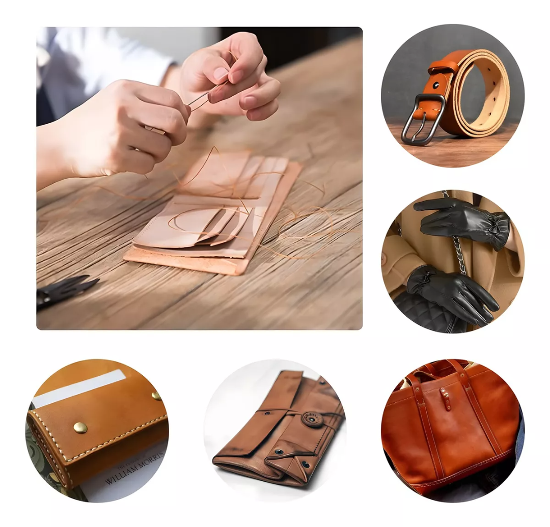 Kit De Herramientas Para Mano Diy Artesanía De Cuero 33 Pzs