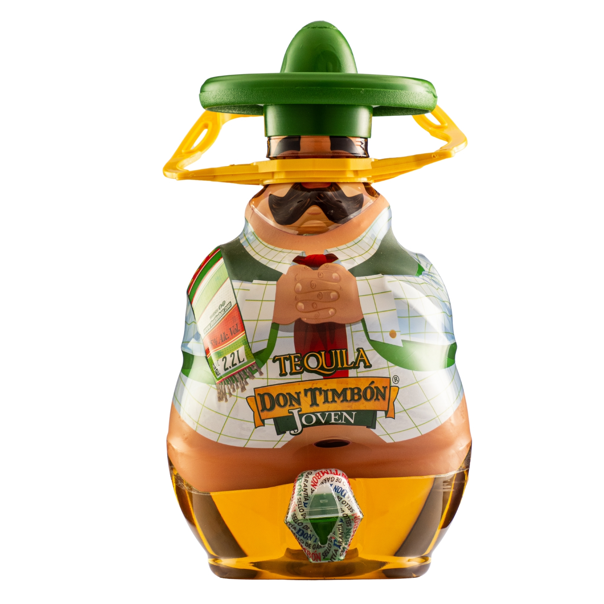 Tequila Don Timbón Joven 2.2l