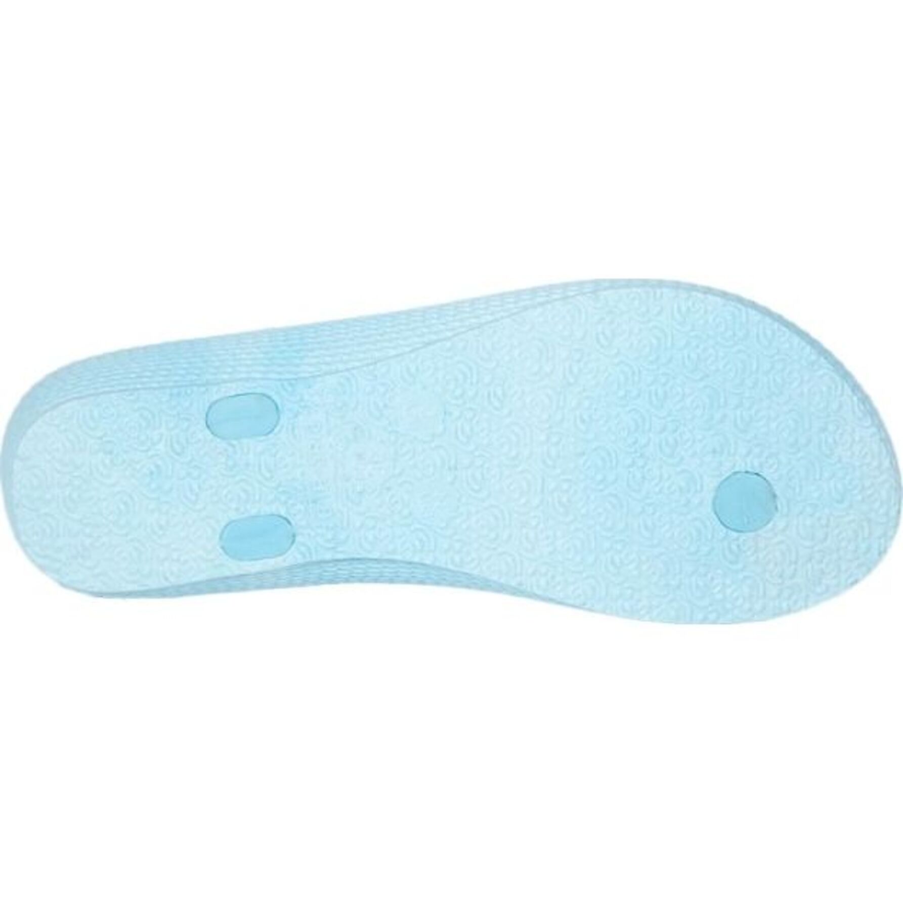Sandalias para mujer, de playa y baño, con acabado glitter, corte tipo horcapollo, marca Banana Price, color azul, mod. 1114227