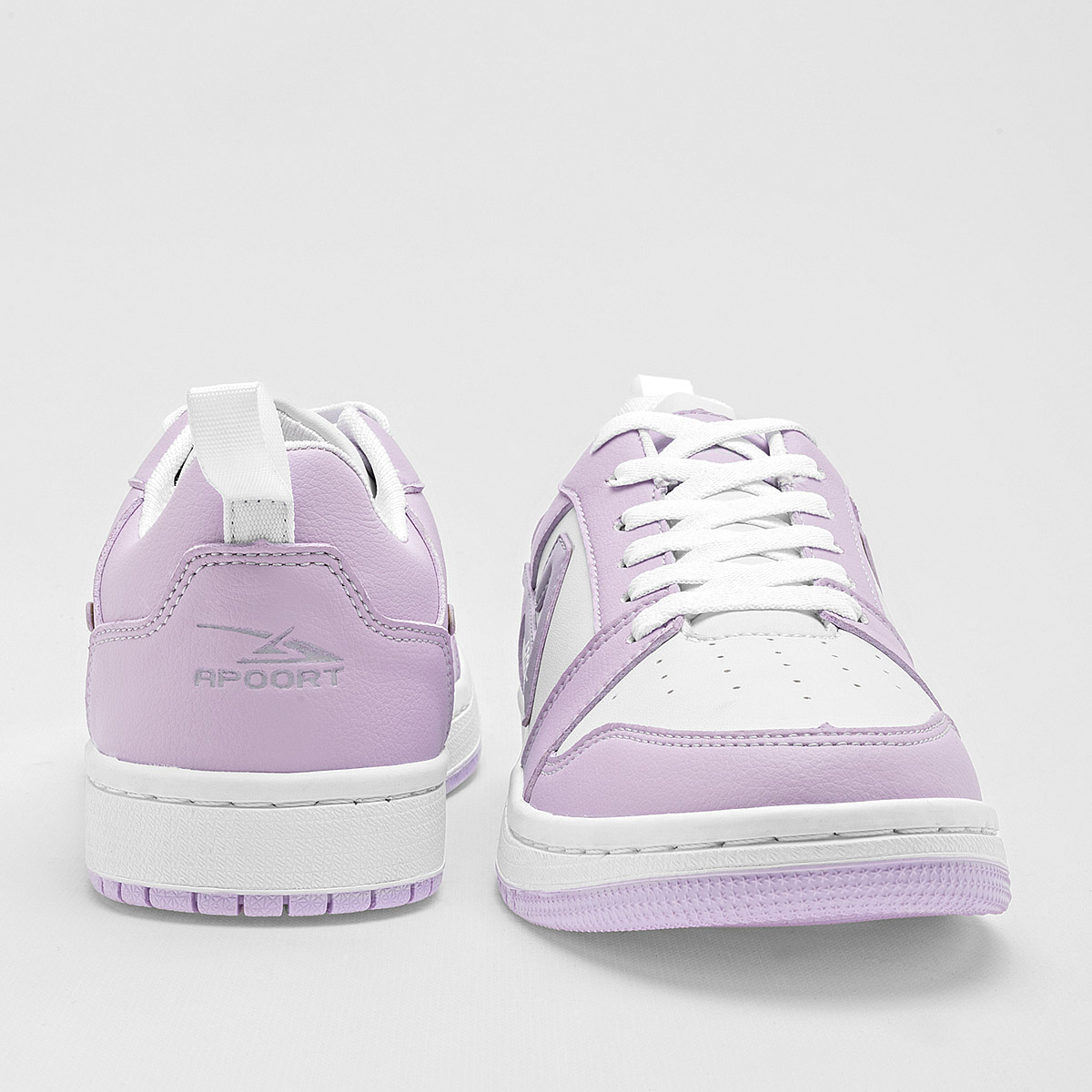 APOORT A5021 MUJER TENIS CASUAL COLOR BLANCO LILA