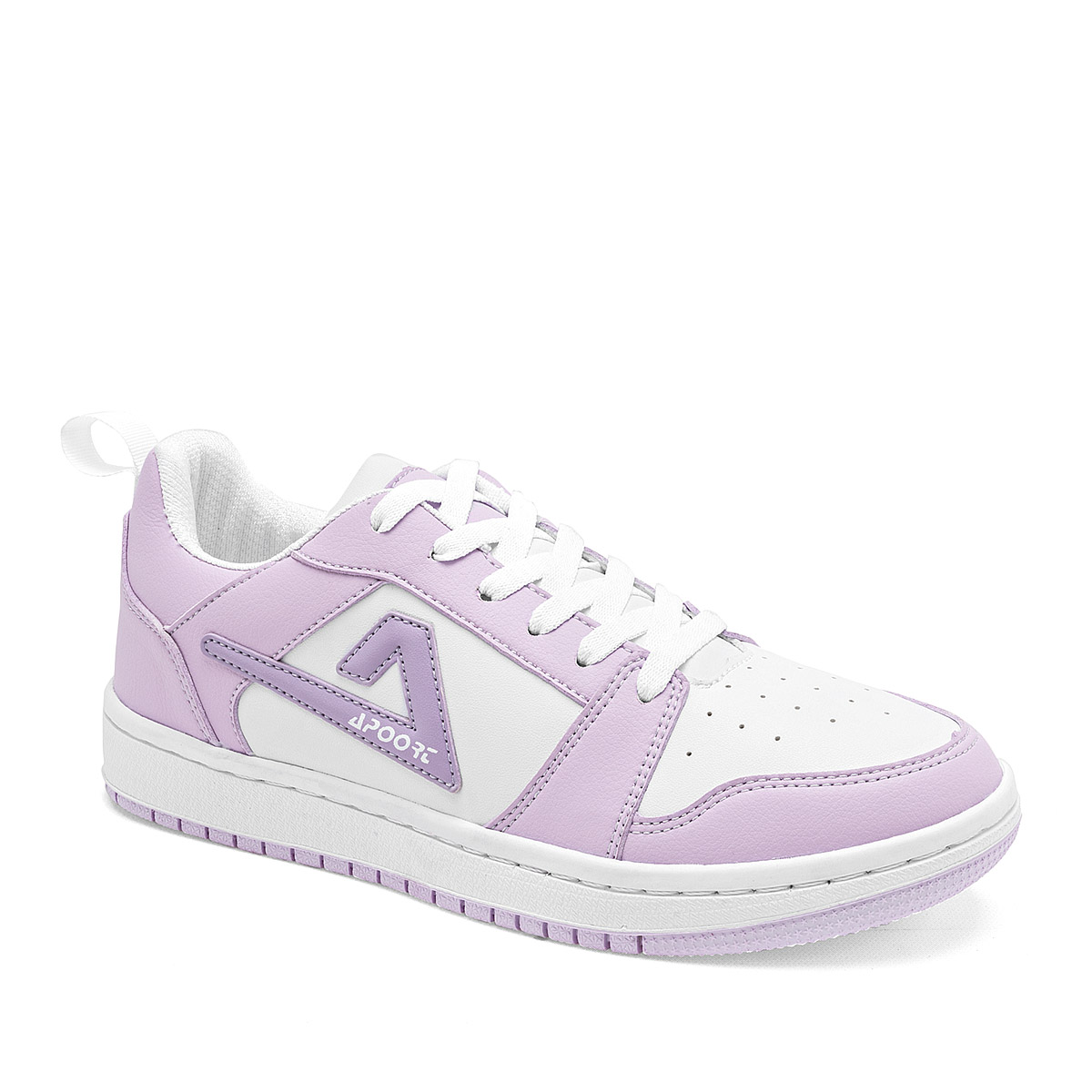 APOORT A5021 MUJER TENIS CASUAL COLOR BLANCO LILA