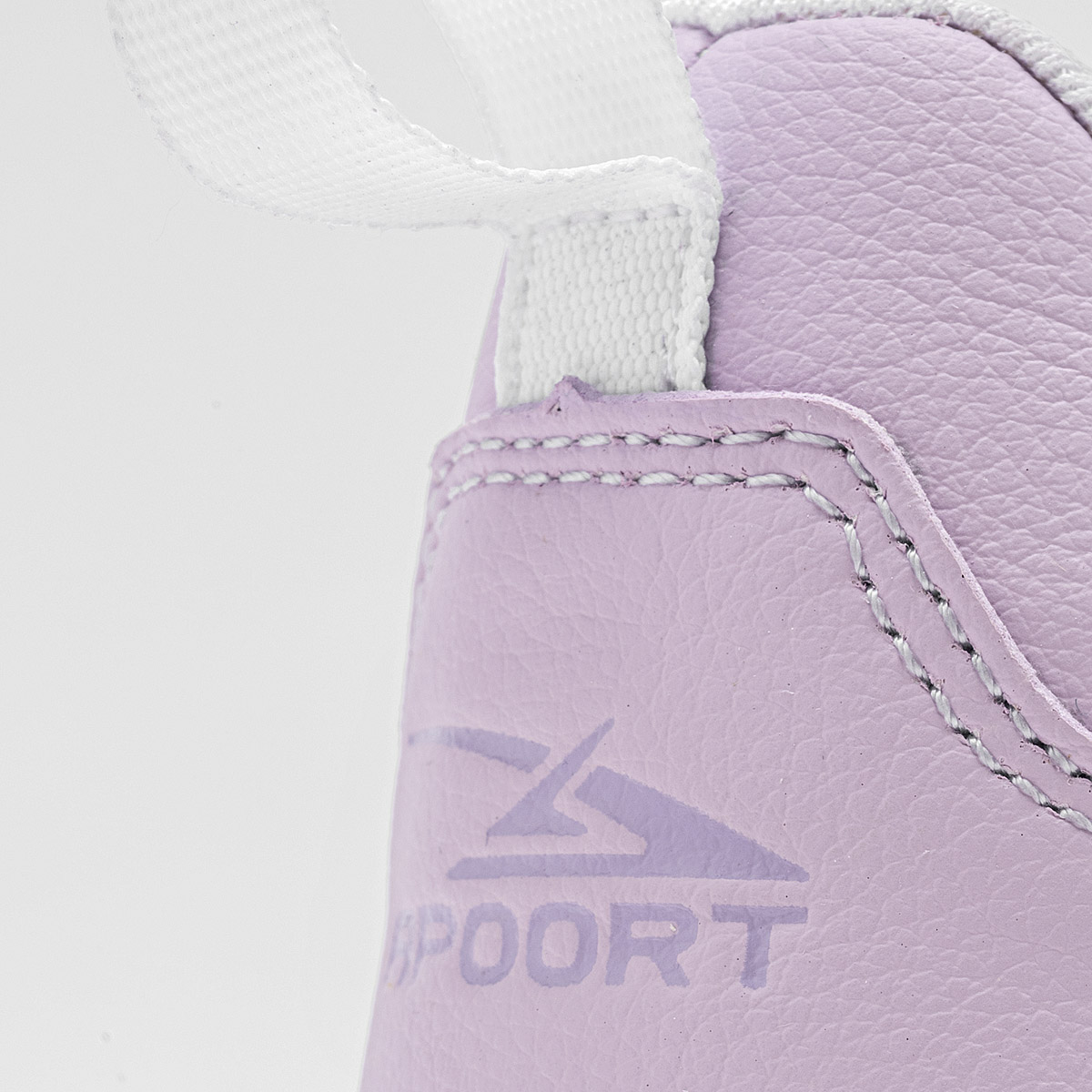 APOORT A5021 MUJER TENIS CASUAL COLOR BLANCO LILA