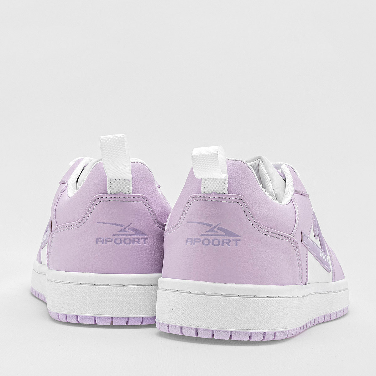APOORT A5021 MUJER TENIS CASUAL COLOR BLANCO LILA