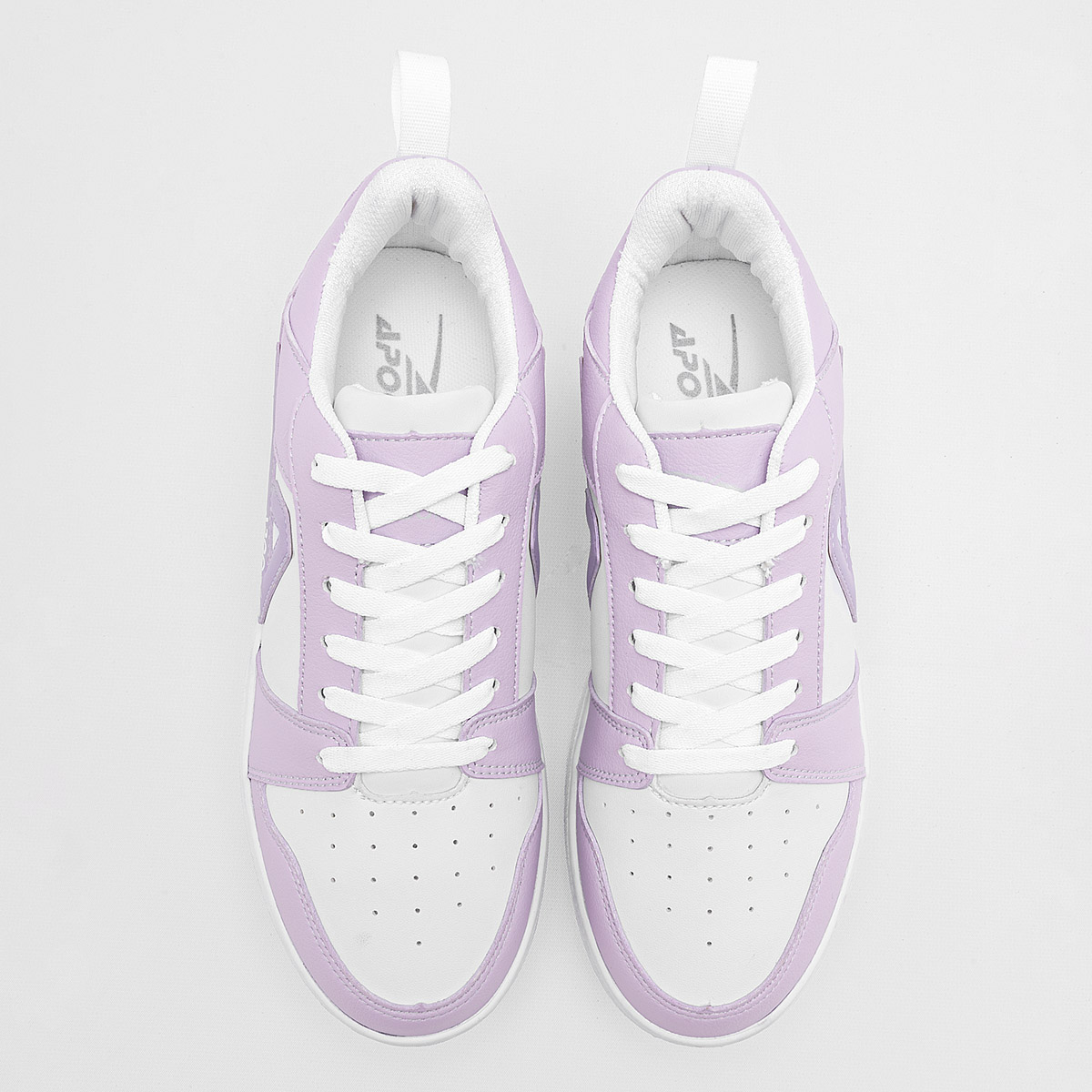 APOORT A5021 MUJER TENIS CASUAL COLOR BLANCO LILA