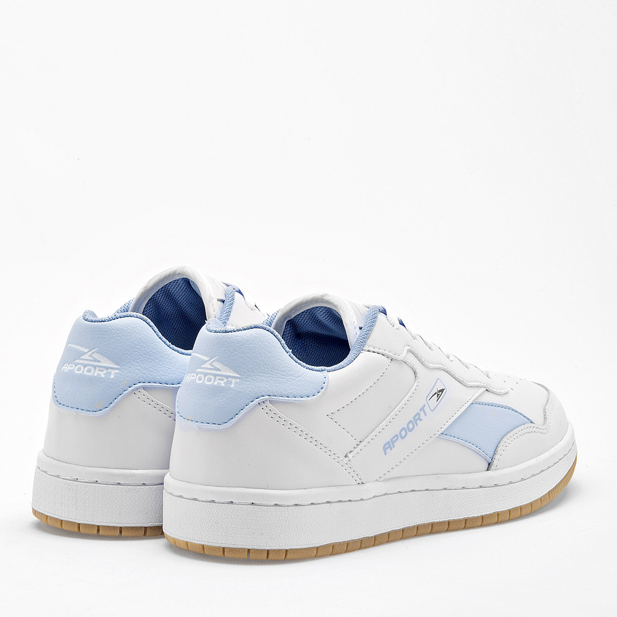 APOORT A5020 MUJER TENIS CASUAL COLOR BLANCO AZUL