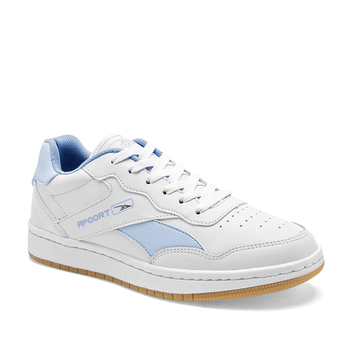 APOORT A5020 MUJER TENIS CASUAL COLOR BLANCO AZUL