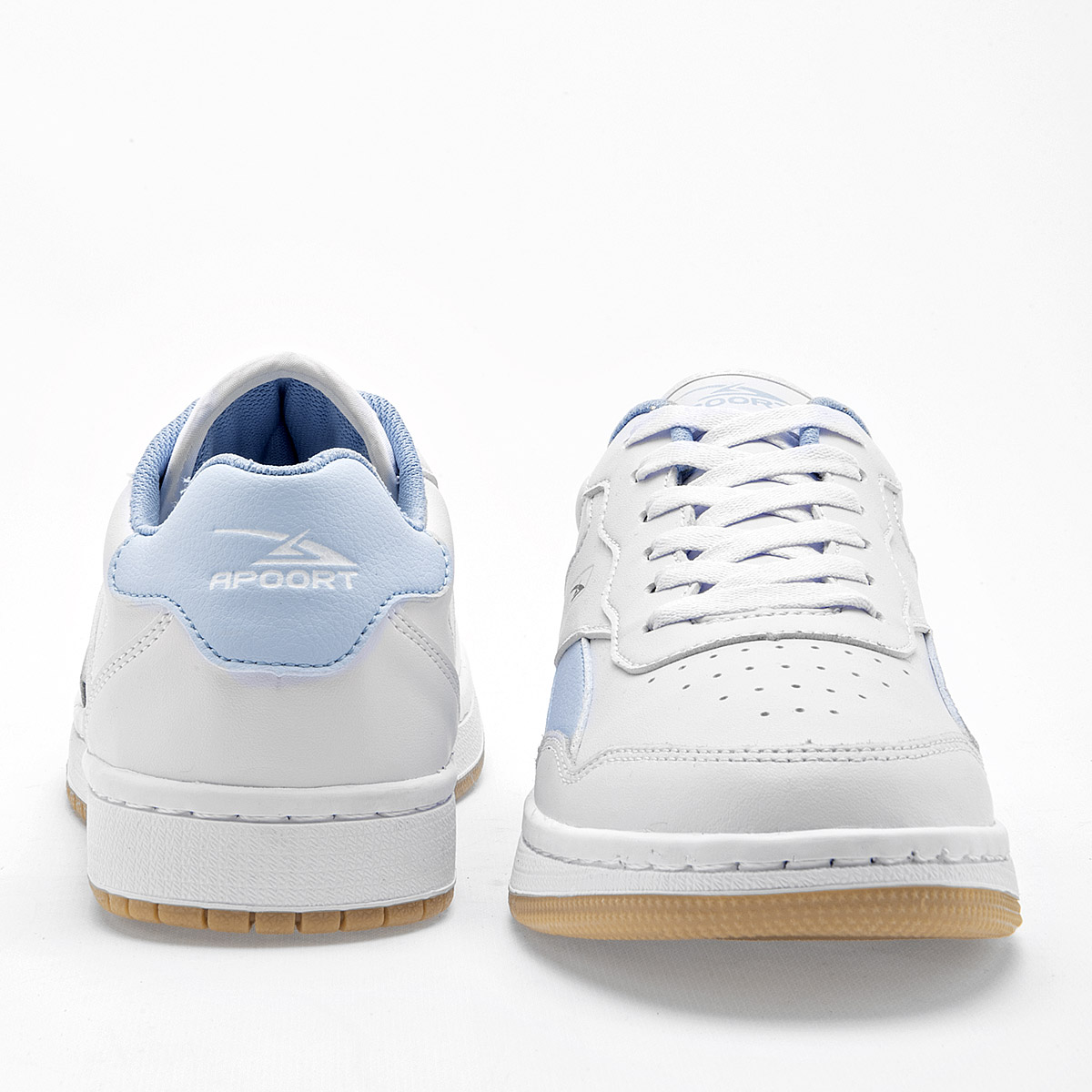 APOORT A5020 MUJER TENIS CASUAL COLOR BLANCO AZUL