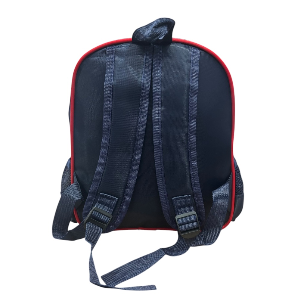 Mochila escolar infantil color azul marino de Labubu