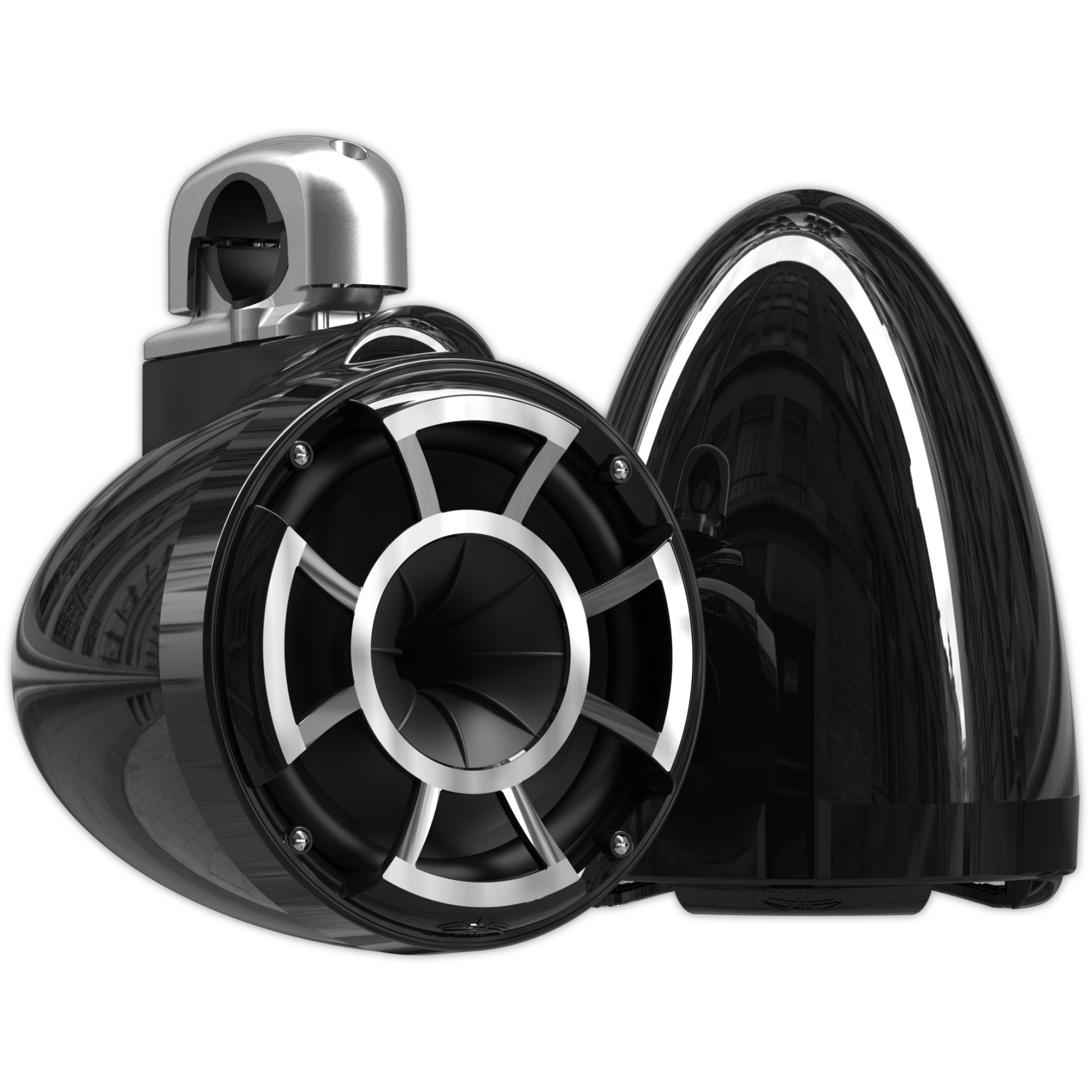 Bocinas de Torre Marina Wet Sounds REV 10 B-FC SA V2 600W 10 PLG