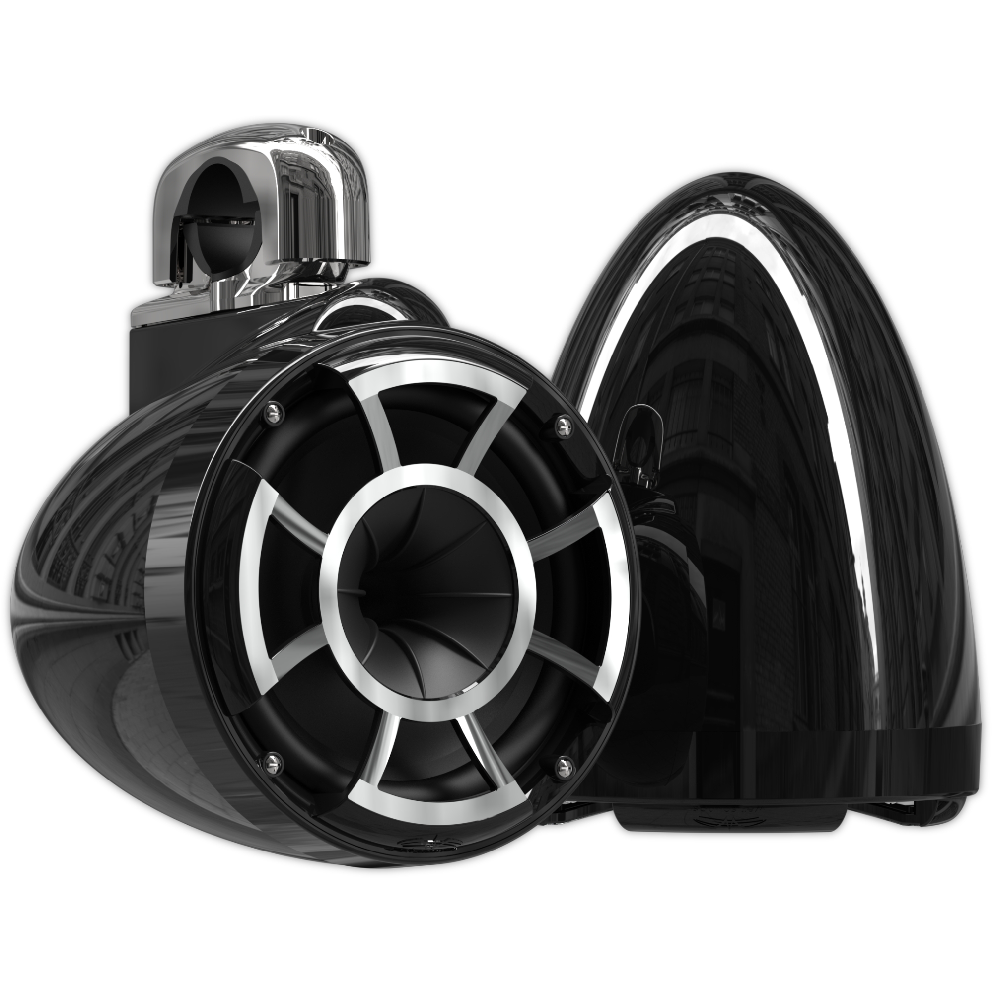 Bocinas de Torre Marina Wet Sounds REV 10 B-FC SS V2 600W 10 PLG