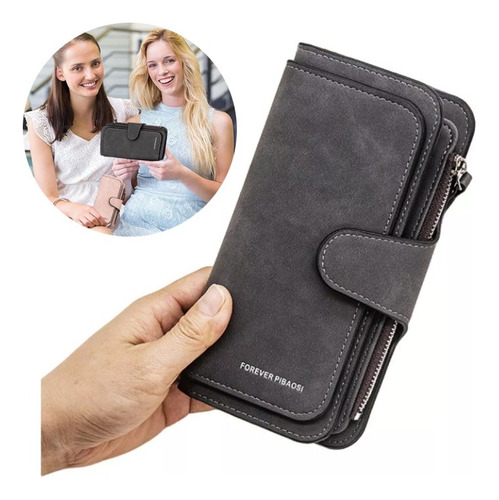 Juvenil Y Excelente Cartera Con Monedero Para Mujer Dama