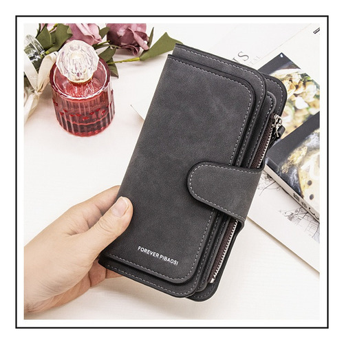 Juvenil Y Excelente Cartera Con Monedero Para Mujer Dama