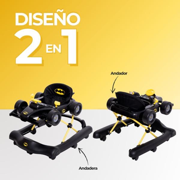 Andadera Para Bebé Aeiou Andador 2 En 1 Tablero Didáctico