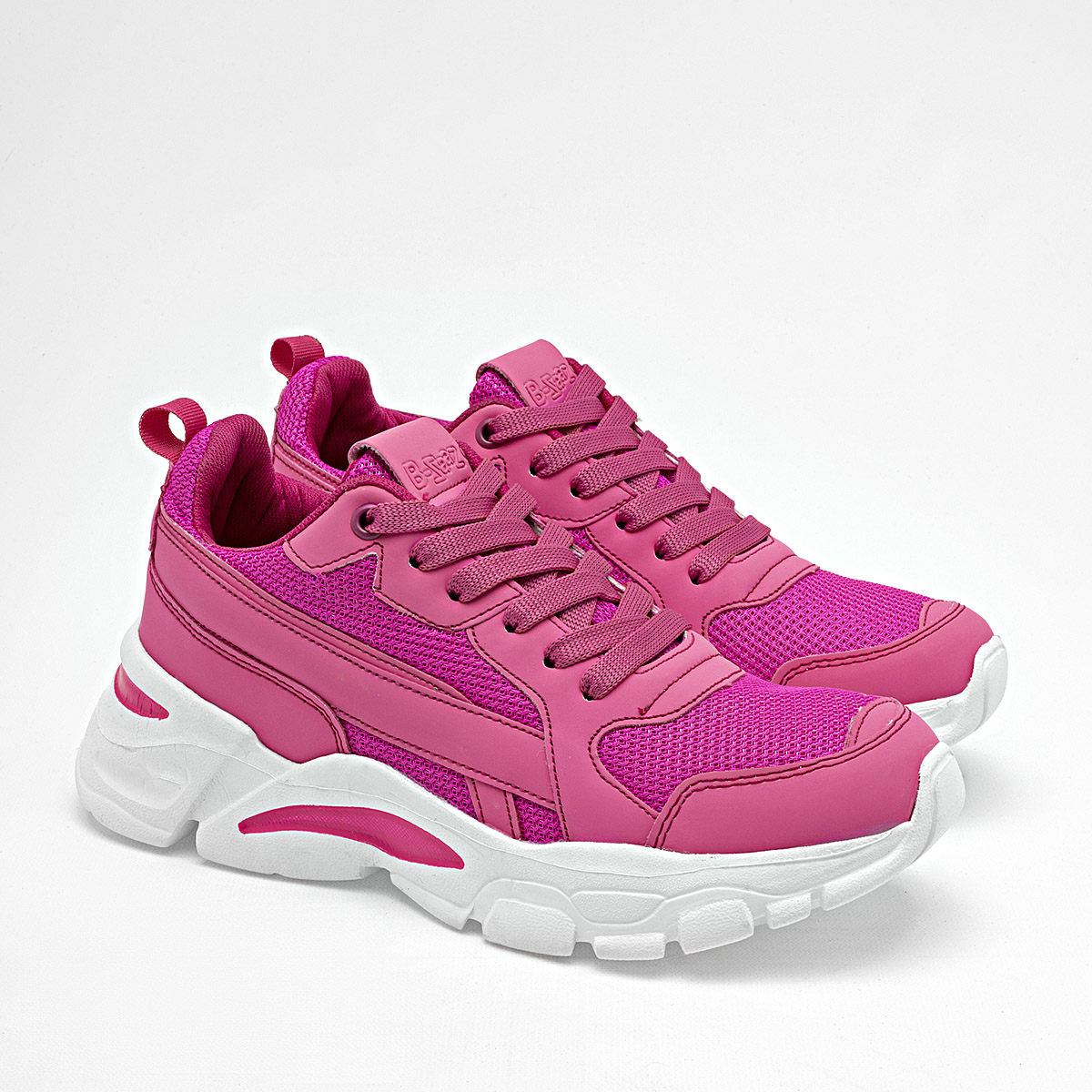 B-ZAAZ 538 MUJER TENIS CASUAL PLATAFORMA COLOR FIUSHA