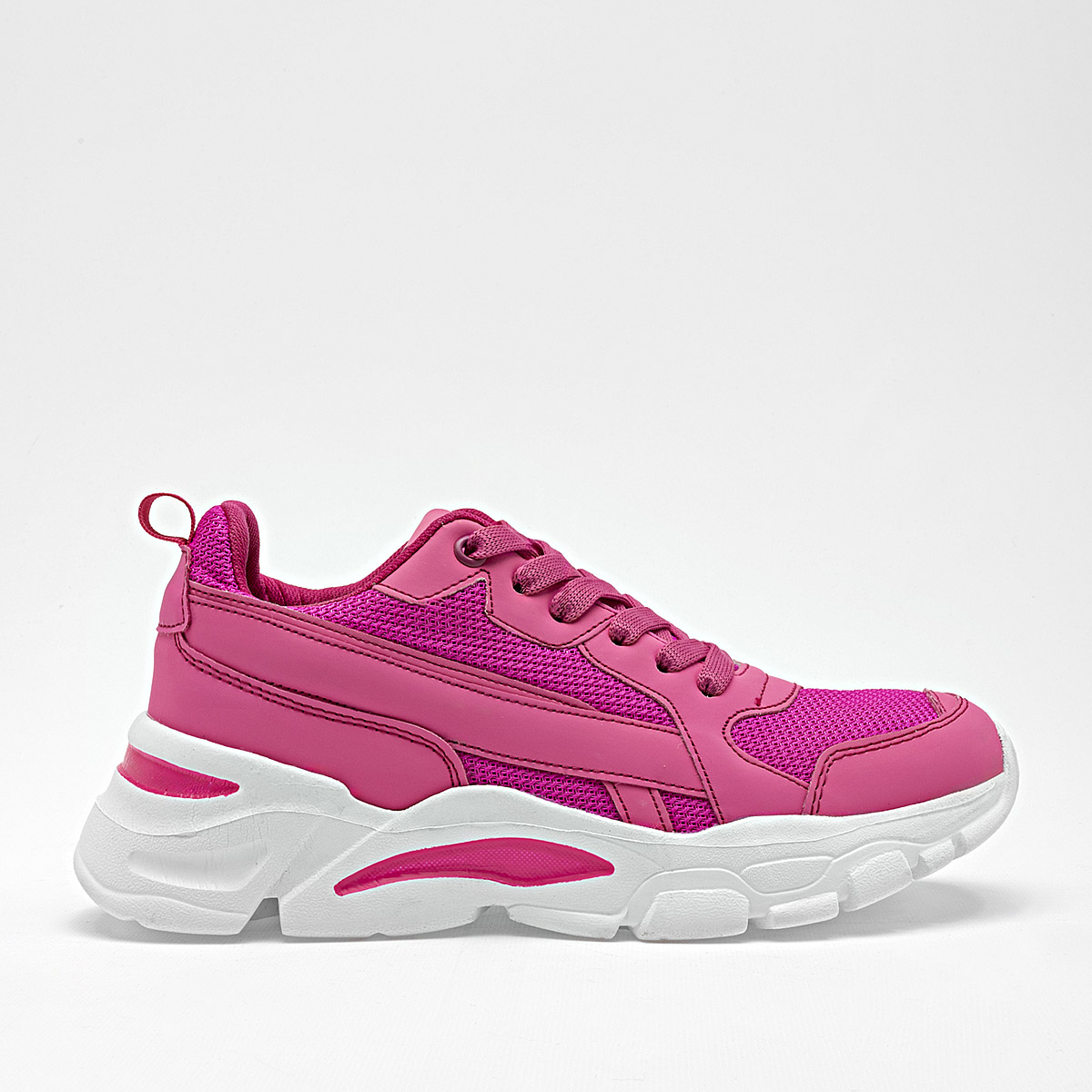 B-ZAAZ 538 MUJER TENIS CASUAL PLATAFORMA COLOR FIUSHA