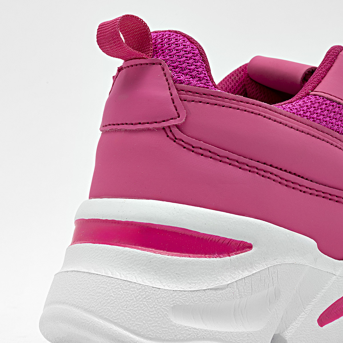 B-ZAAZ 538 MUJER TENIS CASUAL PLATAFORMA COLOR FIUSHA
