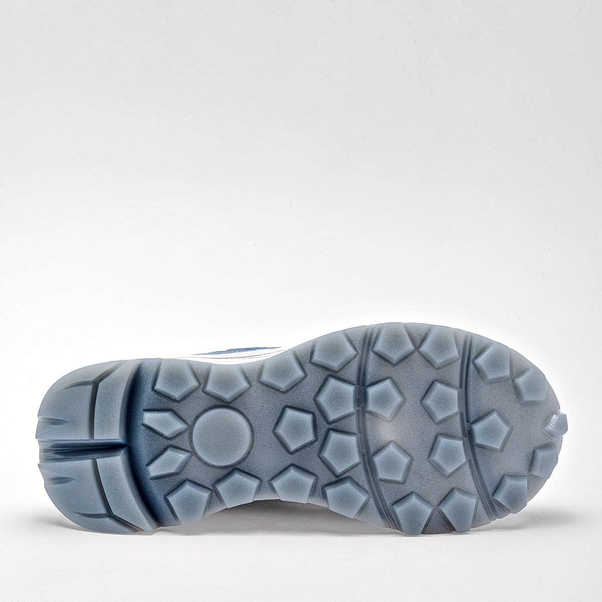 CLASBEN OSIRIS MUJER TENIS CASUAL PLATAFORMA 4 CM COLOR AZUL