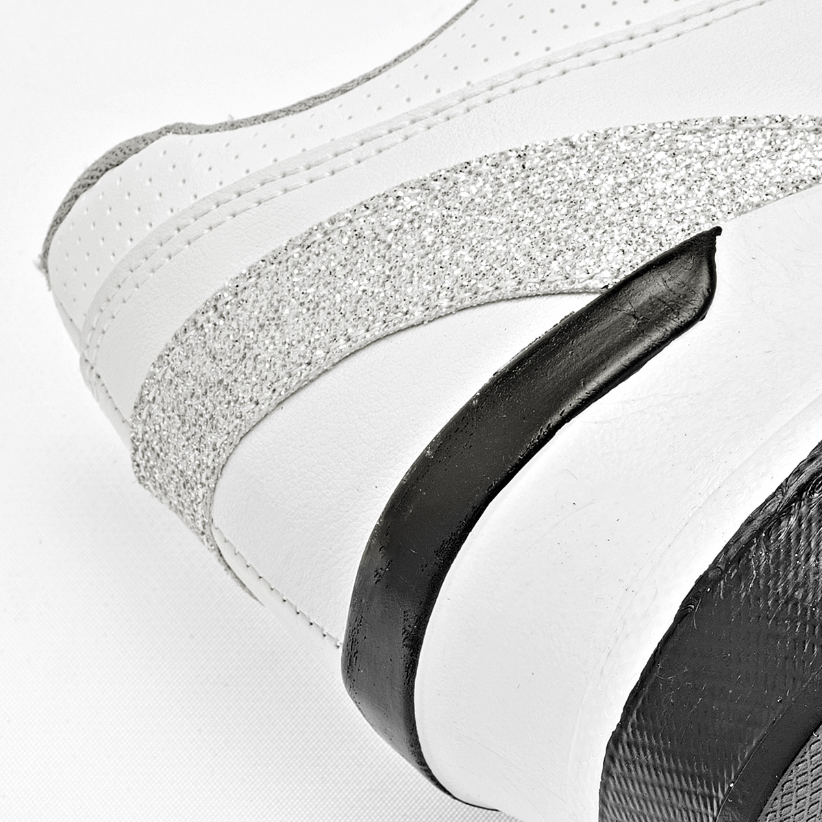 SUGO 1700 MUJER TENIS CASUAL PLATAFORMA 5 CM COLOR NEGRO LATE ROSA