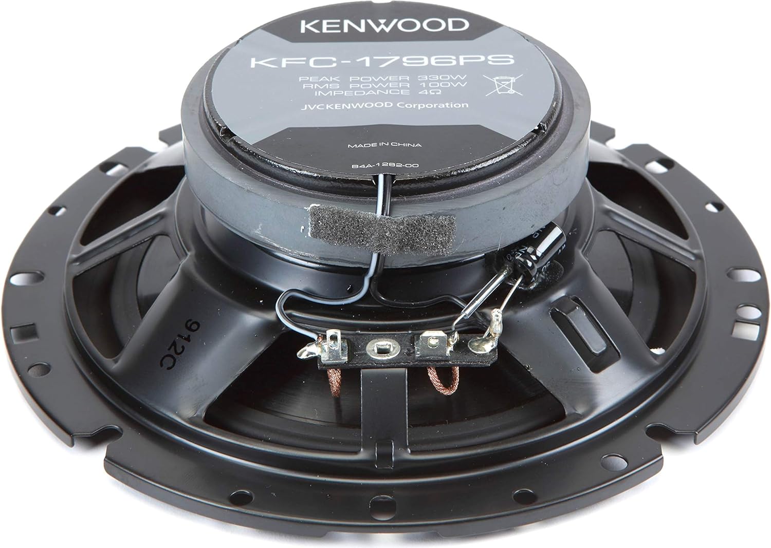Bocinas coaxiales Kenwood KFC-1796PS Altavoces de 2 vías de 6.75" 330W