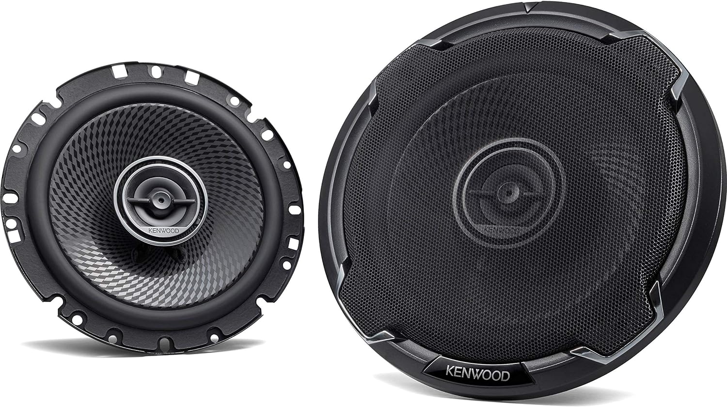 Bocinas coaxiales Kenwood KFC-1796PS Altavoces de 2 vías de 6.75" 330W