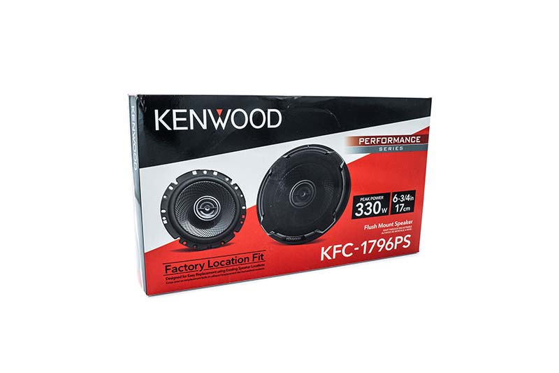 Bocinas coaxiales Kenwood KFC-1796PS Altavoces de 2 vías de 6.75" 330W