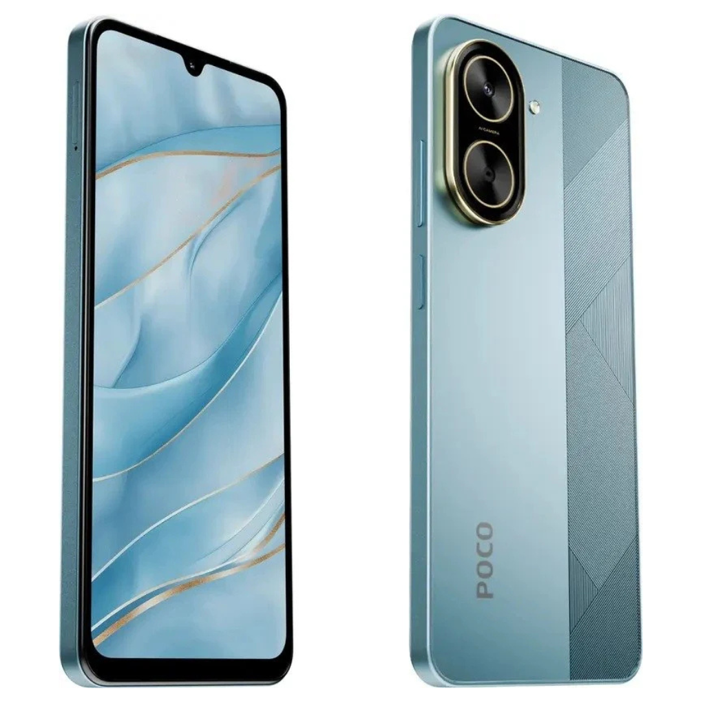 Xiaomi Poco C71 128gb Rom/4gb Ram. Dual Sim. AZUL