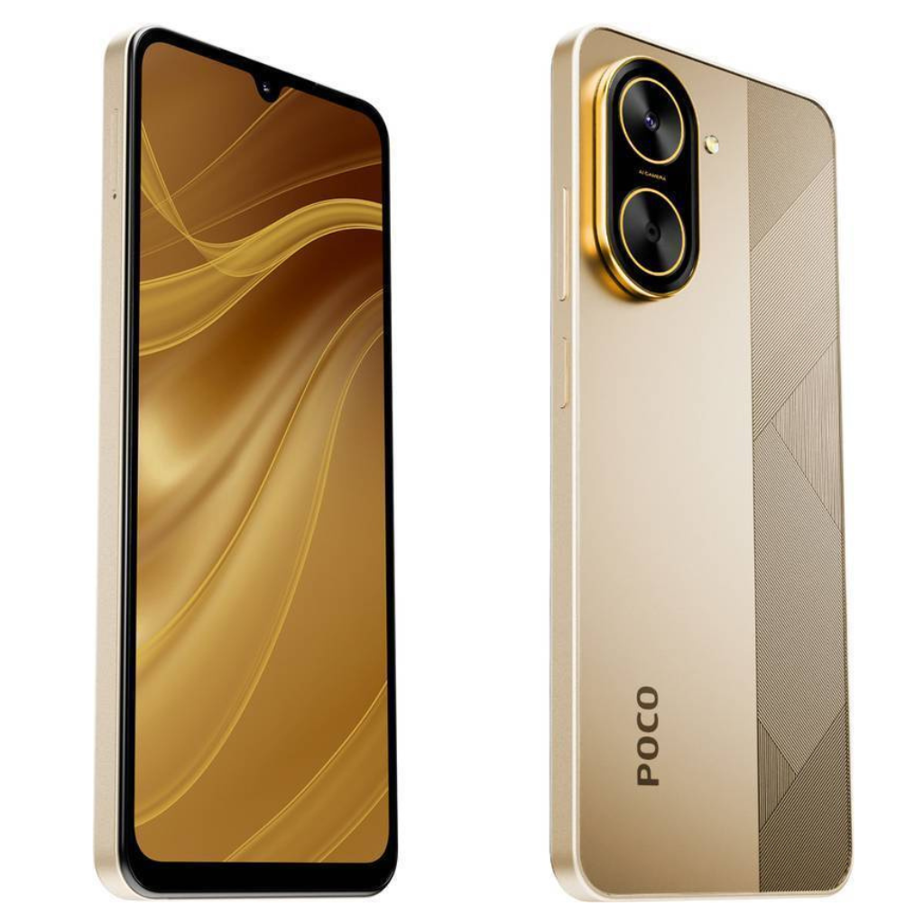 Xiaomi Poco C71 128gb Rom/4gb Ram. Dual Sim. DORADO