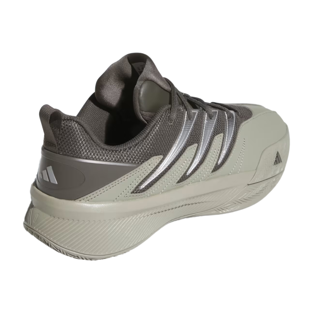 Tenis Adidas de Basquetbol Dame Certified 3 Gris-Hombre ih8467