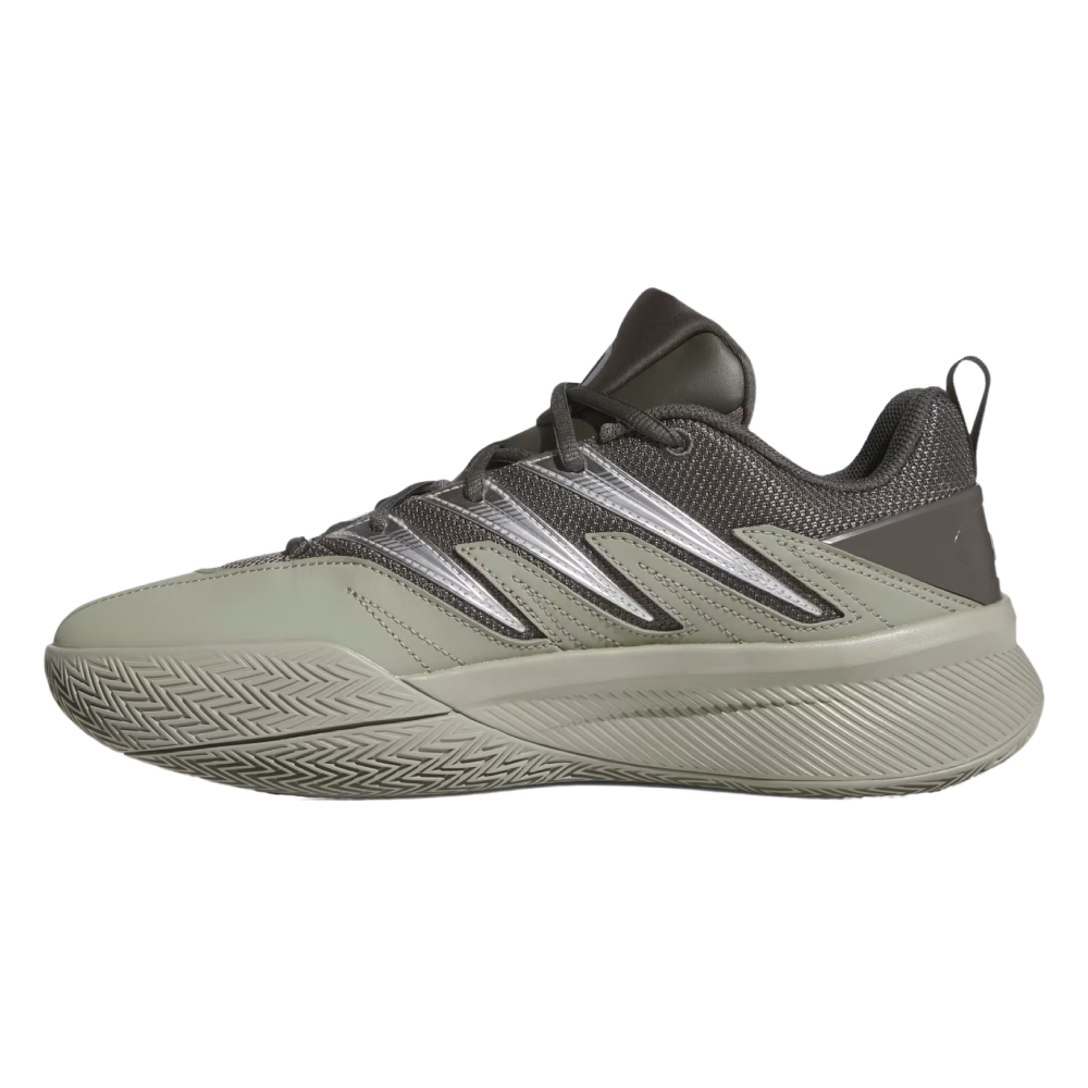 Tenis Adidas de Basquetbol Dame Certified 3 Gris-Hombre ih8467