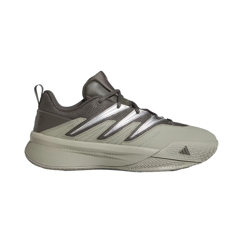 Tenis Adidas de Basquetbol Dame Certified 3 Gris-Hombre ih8467