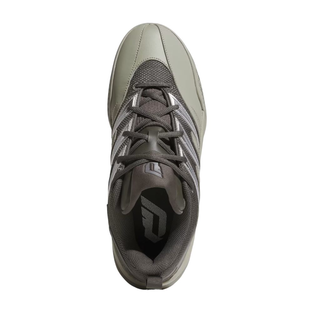 Tenis Adidas de Basquetbol Dame Certified 3 Gris-Hombre ih8467