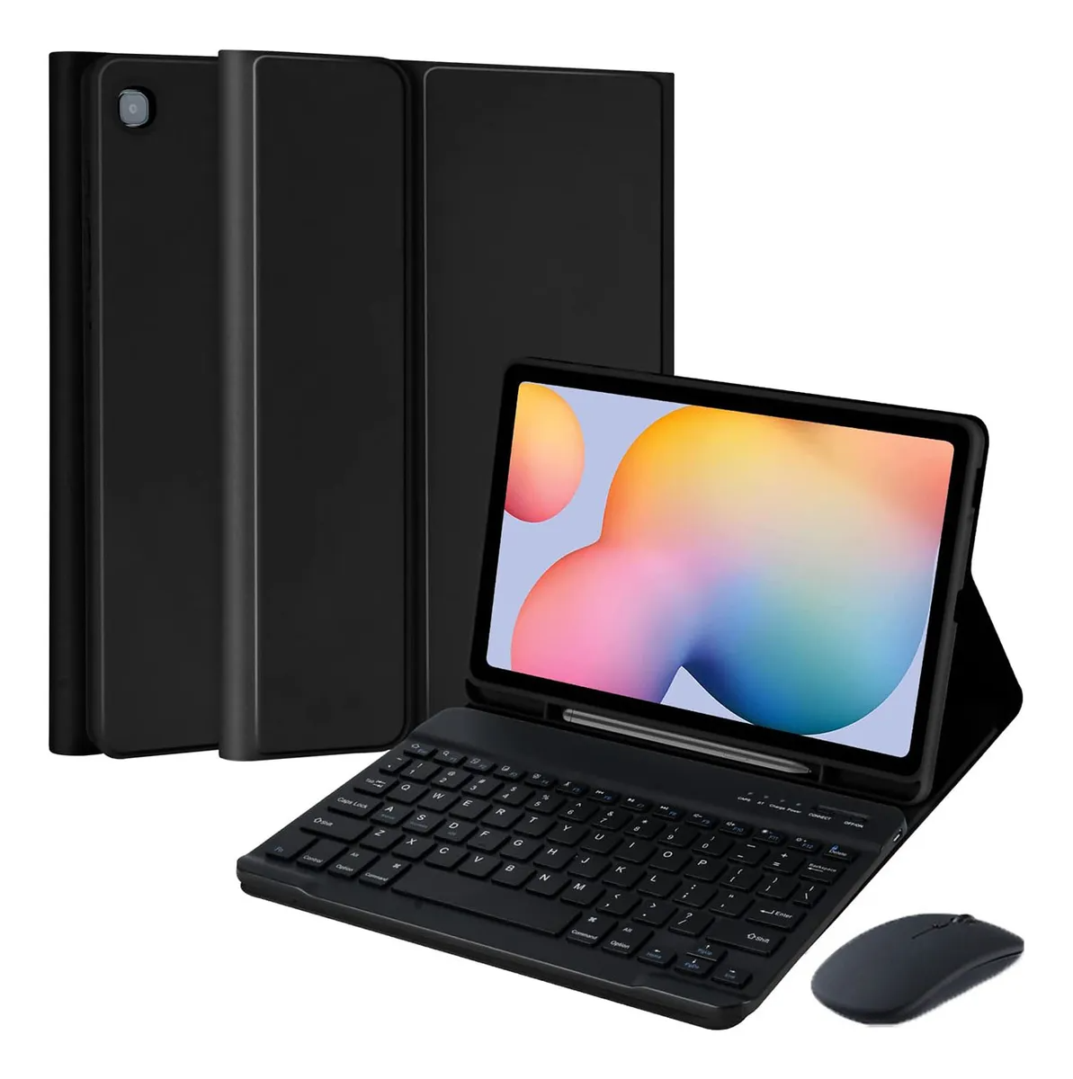 Funda Teclado Ratón Para Galaxy Tab S S6 Lite Sm-p610 10.4