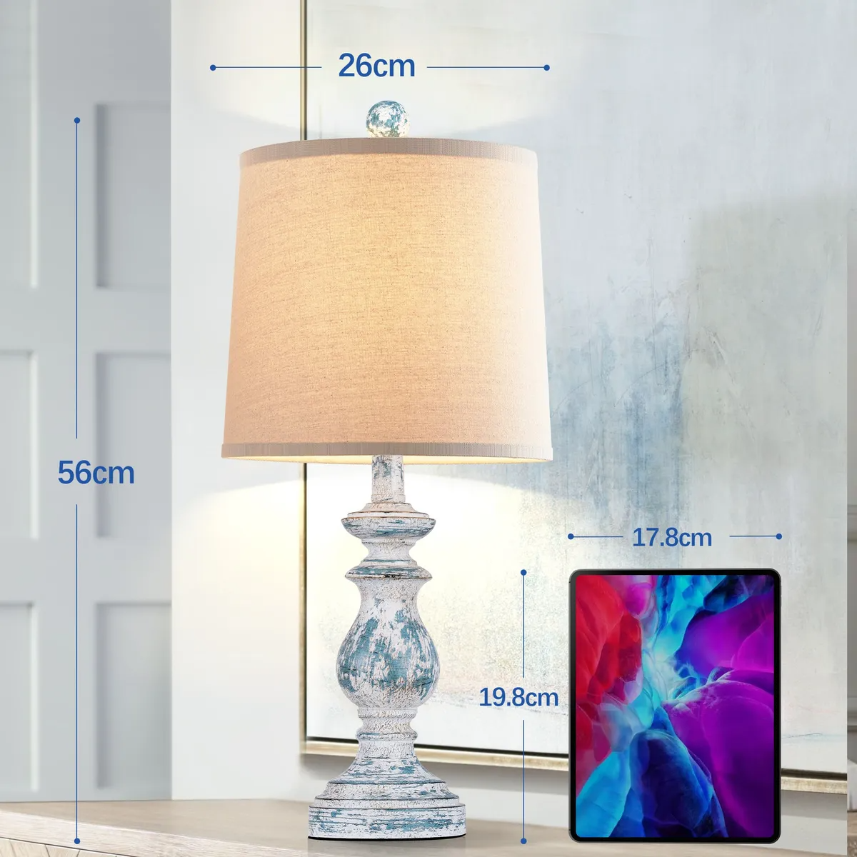 Lámparas De Mesa De Buró, Lámparas De Noche Para Dormitorio.