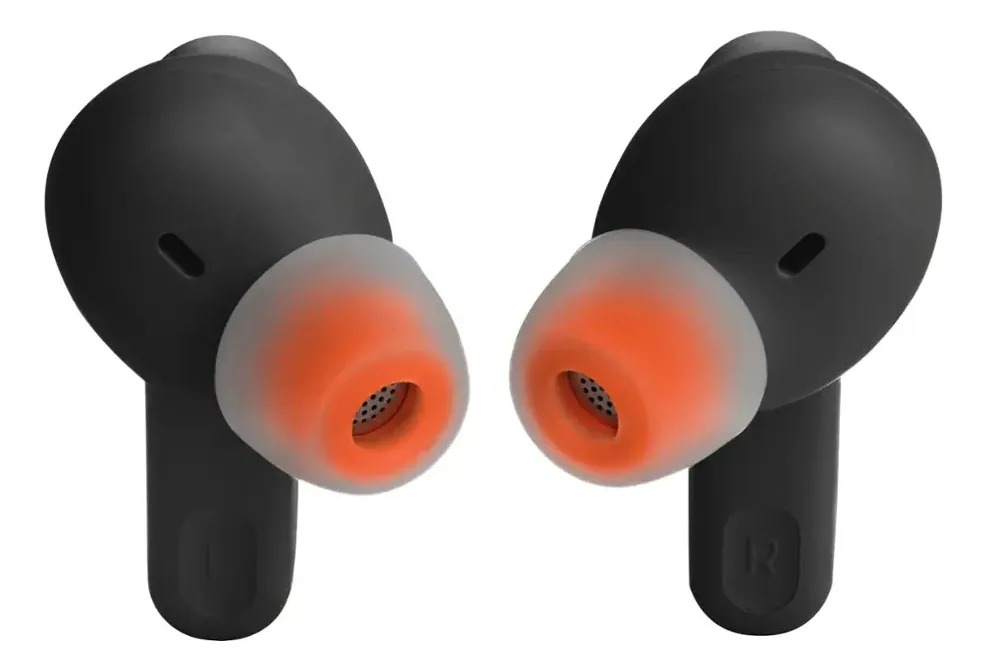 Auriculares In-ear Inalámbricos Jbl Tws Tune 235nc Negro Con Luz Led