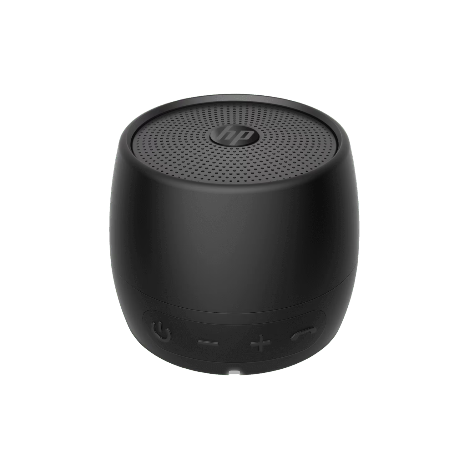 Altavoz HP 360 Bluetooth® Negro, Sonido de Alta Calidad, Conexión Inalámbrica, Diseño Compacto y Portátil, Batería de Larga Duración, Compatible con Dispositivos Móviles