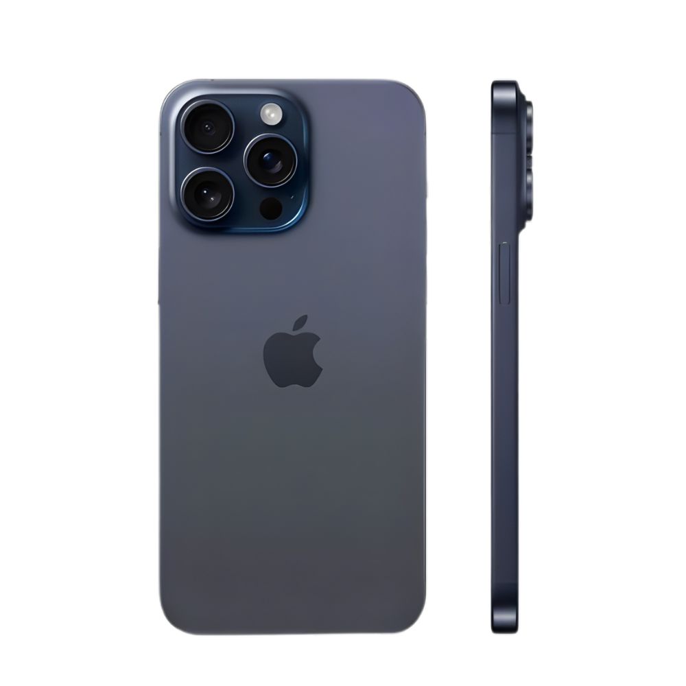 iPhone 15 Pro 128GB Azul E-SIM Reacondicionado + Brasalete Genérico