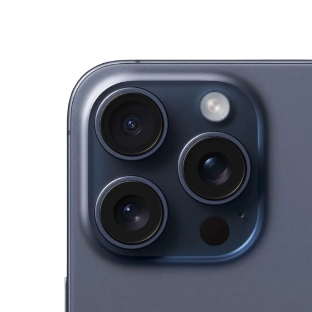 iPhone 15 Pro 128GB Azul E-SIM Reacondicionado + Brasalete Genérico