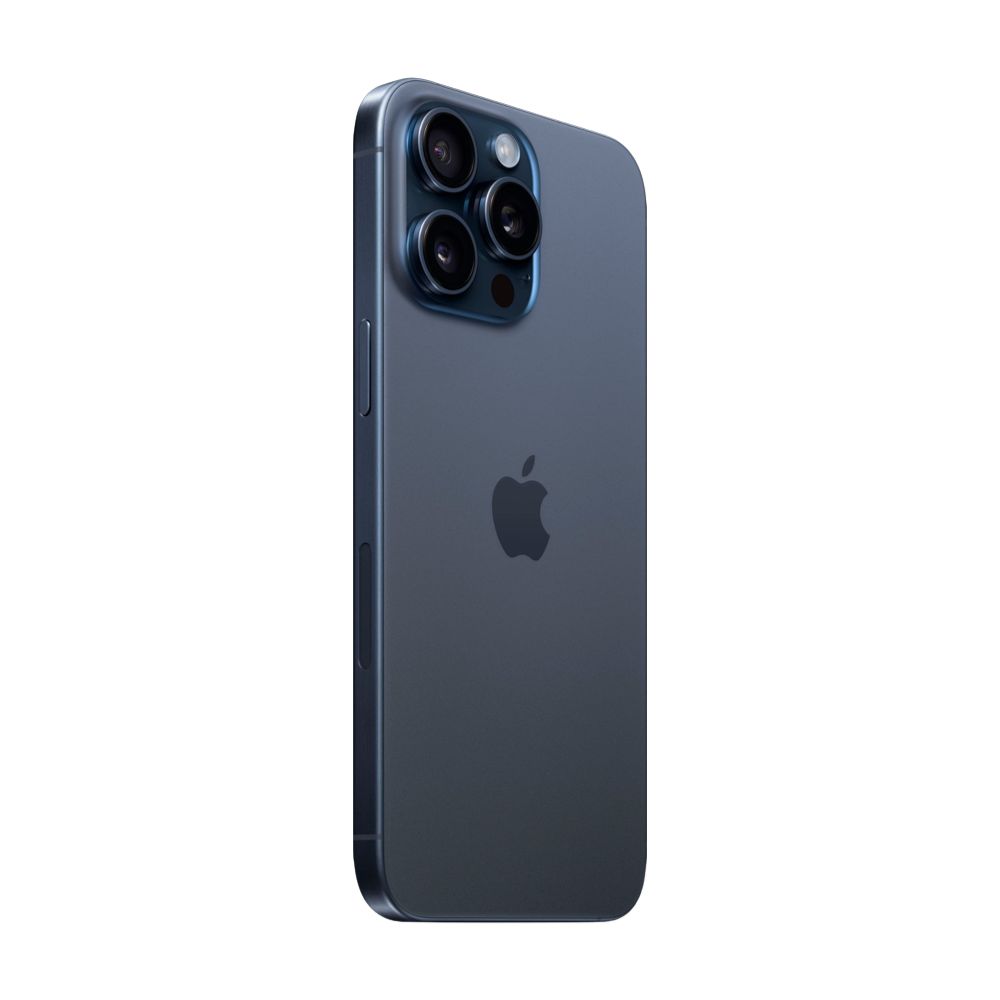 iPhone 15 Pro 128GB Azul E-SIM Reacondicionado + Brasalete Genérico