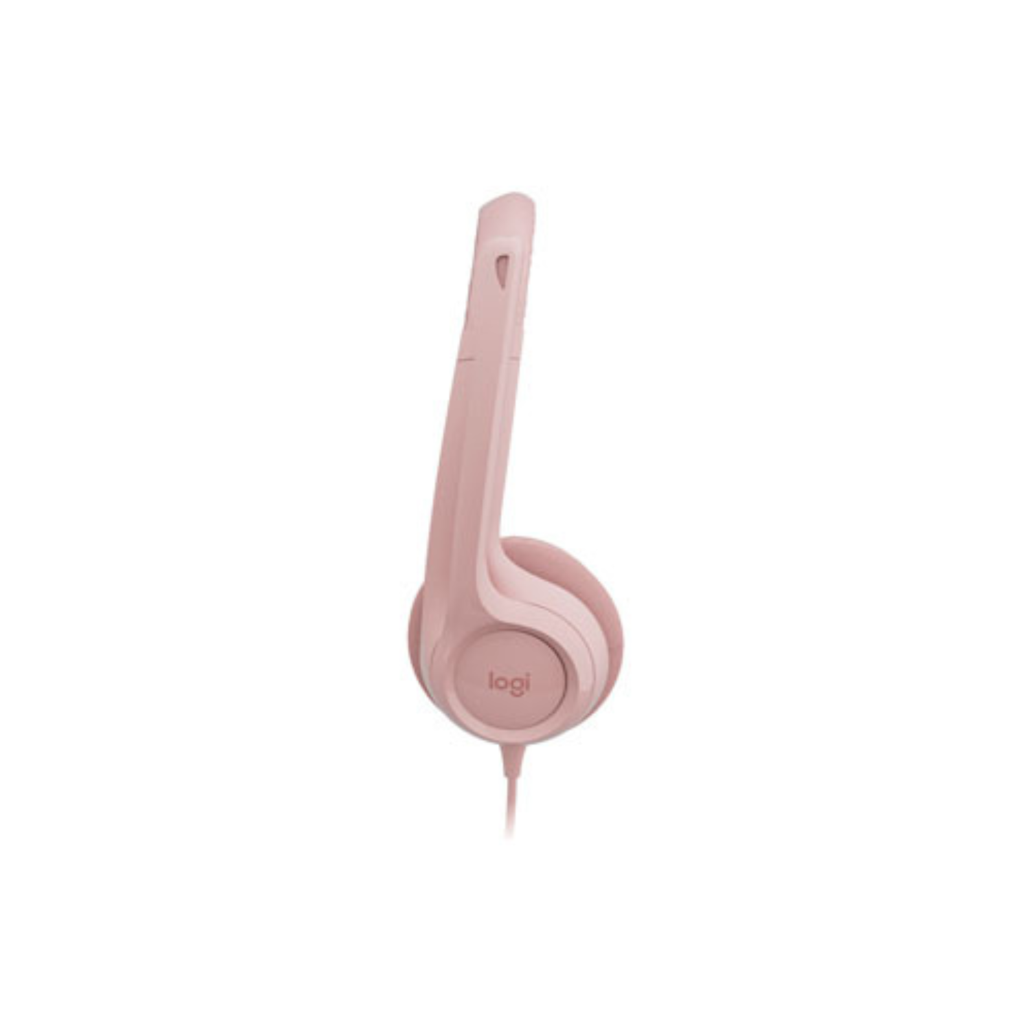 Audífonos Logitech H390 USB con micrófono, control en cable