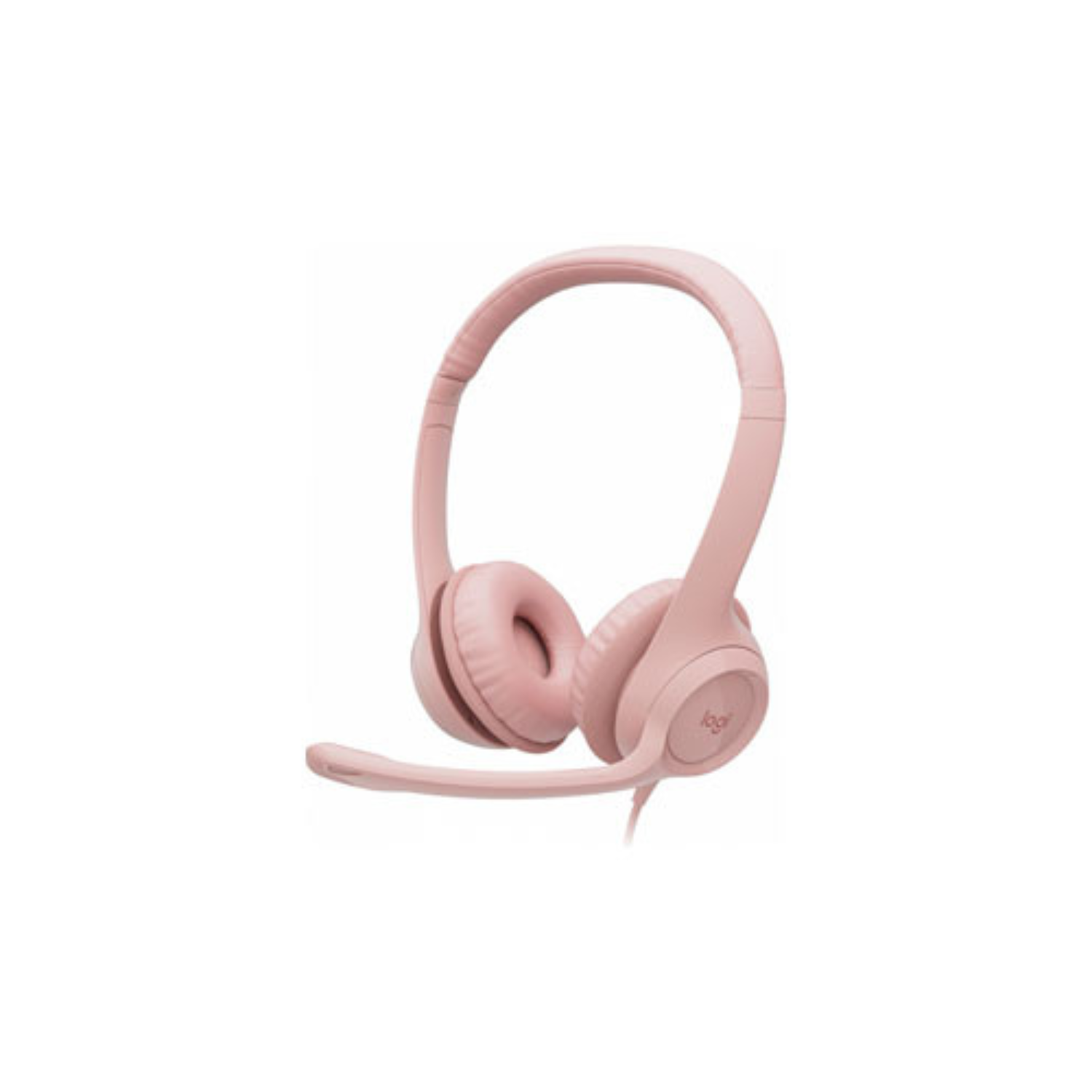 Audífonos Logitech H390 USB con micrófono, control en cable