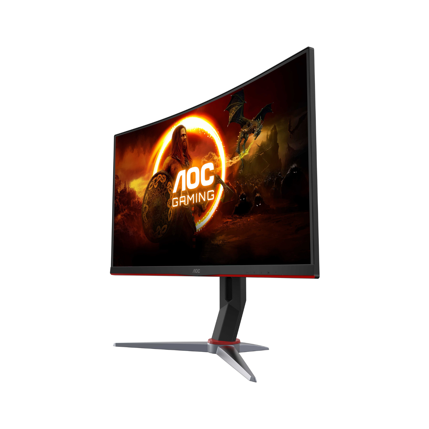 Monitor AOC C24G2 curvo 24", 1ms, 144Hz, Full HD, 250 cd/m²