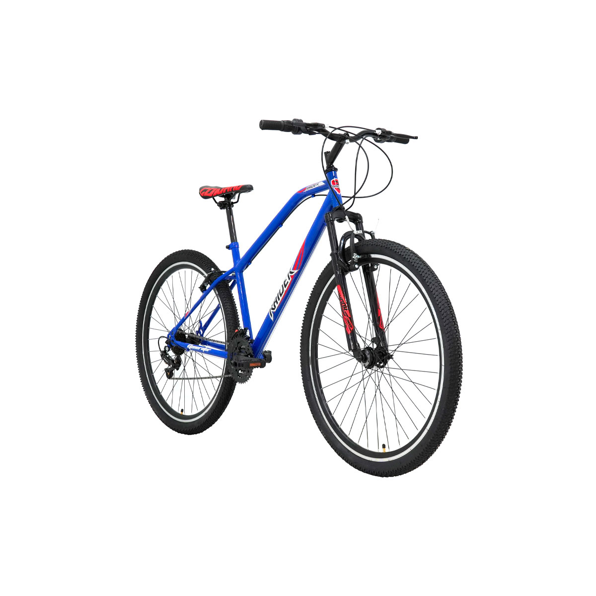 Bicicleta Raider Generator Rodada 29 Azul