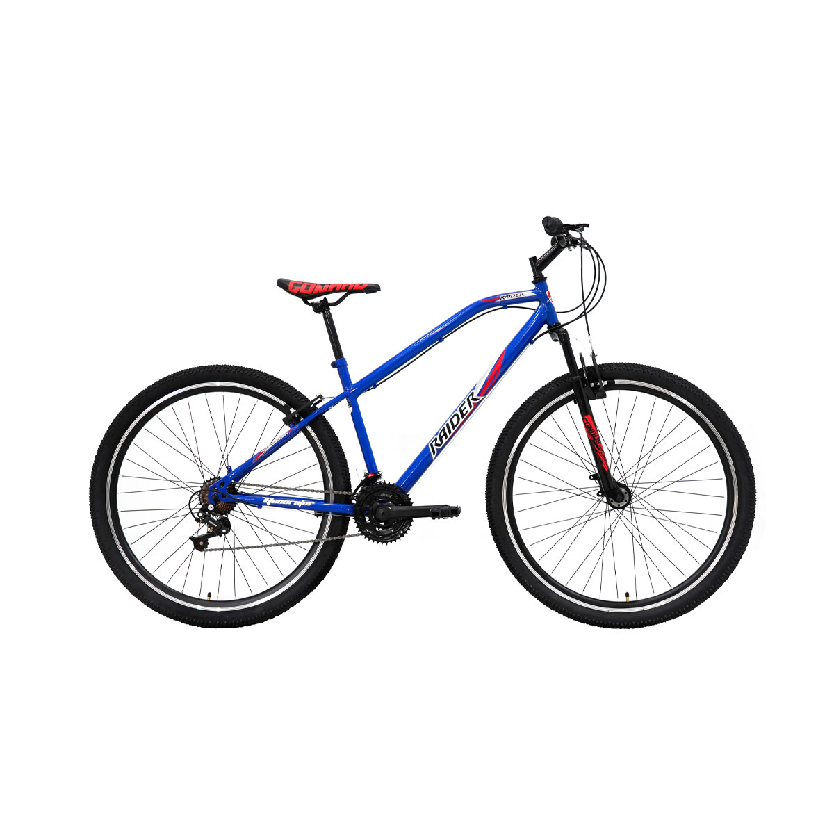 Bicicleta Raider Generator Rodada 29 Azul