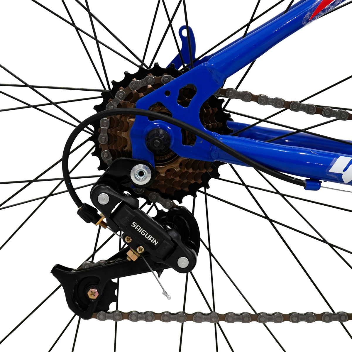 Bicicleta Raider Generator Rodada 29 Azul
