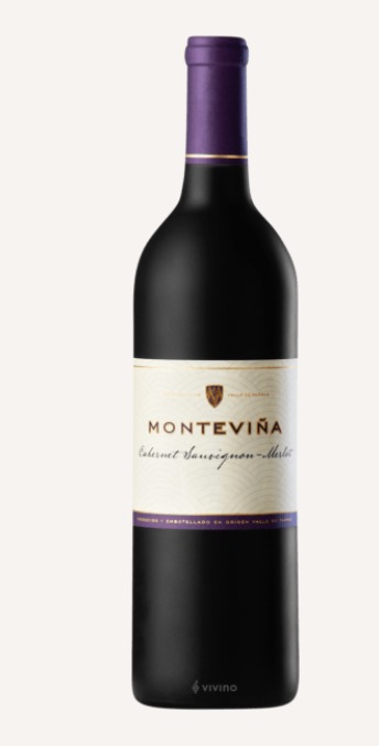 Vino Tinto Monteviña Cabernet Sauvignon - Merlot 750 Ml