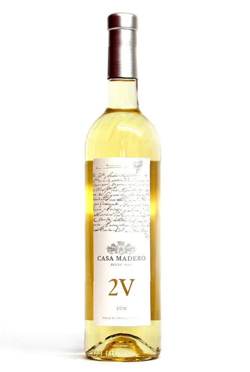 Vino Blanco 2V Casa Madero 750 Ml